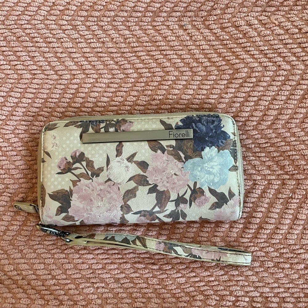 Floral Fiorelli Wallet